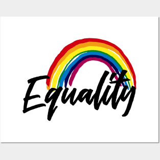 Equality - Pride Posters and Art